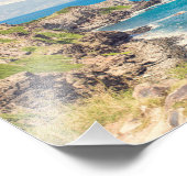 Côte du Maui | Impression photo (Coin)
