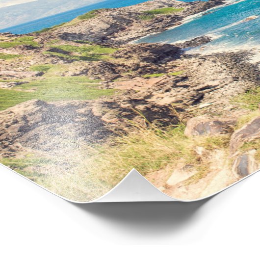 Côte du Maui | Impression photo (Coin)