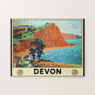 Côte du Puzzle du Devon
