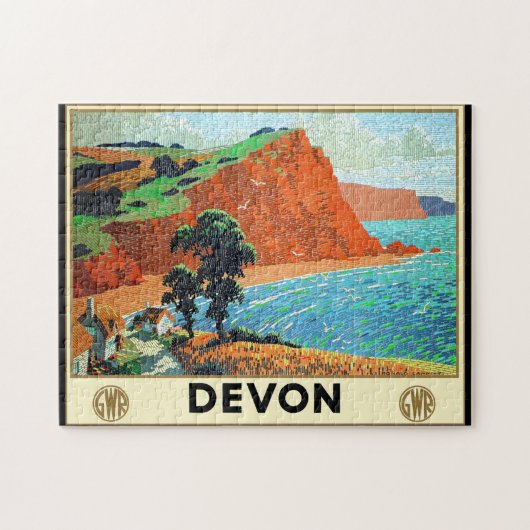 Côte du Puzzle du Devon (Horizontal)