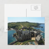 Cote Emeraude Fort La Latte Briefkaart (Voorkant / Achterkant)