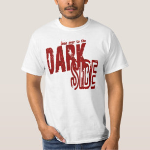 Côté en noir - T-shirt de valeur