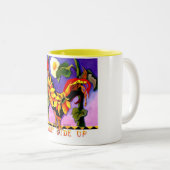 Côté ensoleillé vers le haut de tasse (Devant droit)