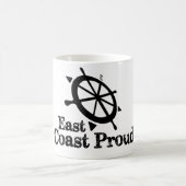 Côte Est fière - tasse nautique de barre (Centre)