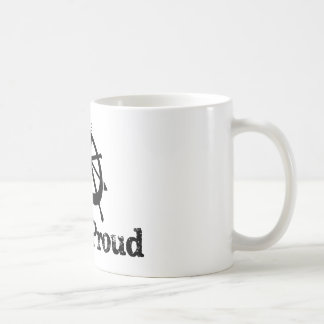 Côte Est fière - tasse nautique de barre