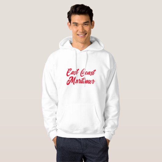 Côte Est Maritimer sweat - shirt à capuche Halifax (Devant entier)