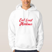 Côte Est Maritimer sweat - shirt à capuche Halifax (Devant)