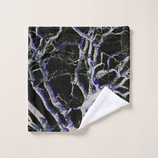 Côté foncé 5 btcna (Gant de toilette)