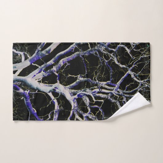 Côté foncé 5 btcna (Serviette à main)