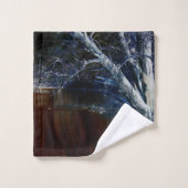 Côté foncé 7 btcna (Gant de toilette)