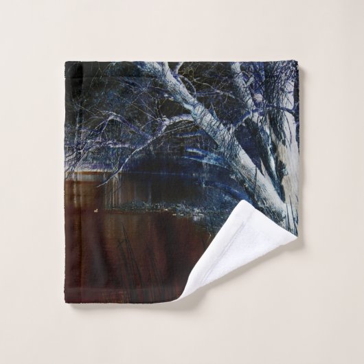 Côté foncé 7 btcna (Gant de toilette)