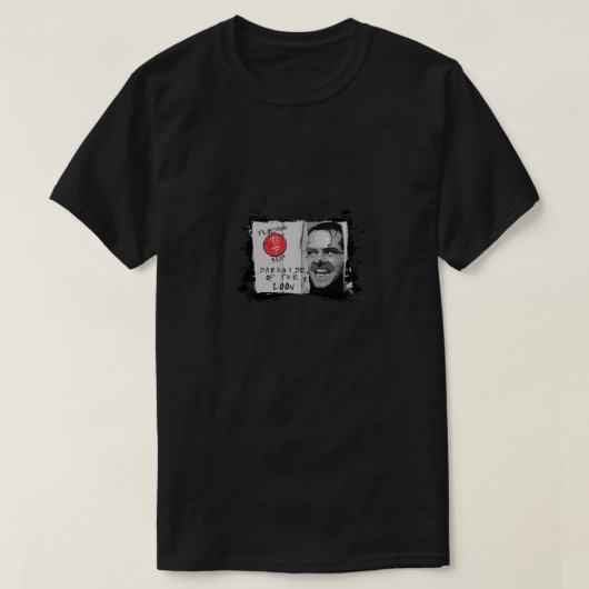 Côté foncé du T-Shirt de lun (Design devant)