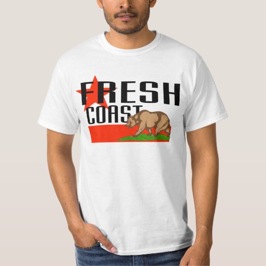 Côte fraîche — T-shirt (Devant)