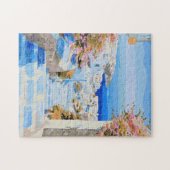 Côte grecque 3 puzzles (Horizontal)