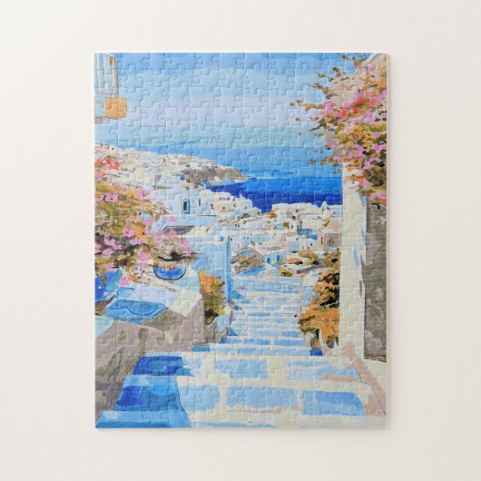 Côte grecque 3 puzzles (Vertical)
