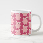 Cote Inquisiteur Porcs de Caricature Jumbo Mug (Droite)