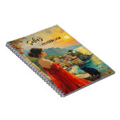 Côte italienne avec Lady et Carnet de chat noir (Côté Droit)