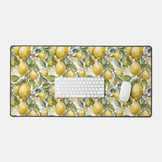 Côte italienne des citrons d'Amalfi (Clavier et souris)
