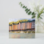 CÔTÉ MER, CARTE POSTALE FRANCE (Debout devant)