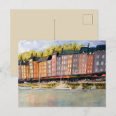 CÔTÉ MER, CARTE POSTALE FRANCE (Devant / Derrière)