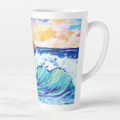 Côte Na Pali de Kauai Mug Tropical Sunset (Droite)