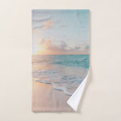 Côte Nord d'Oahu, Hawaï (Serviette à main)