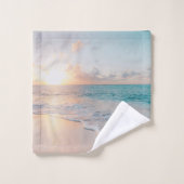 Côte Nord d'Oahu, Hawaï (Gant de toilette)