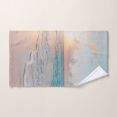 Côte Nord d'Oahu, Hawaï (Serviette à main)