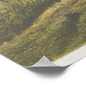 Côte nord près de Semarang Affiche (Coin)