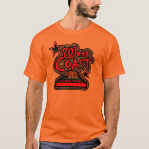 Côte ouest (République de Cali)-- T-shirt