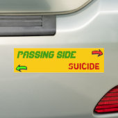 Côté Passage - Sticker pour pare-suicide (En voiture)