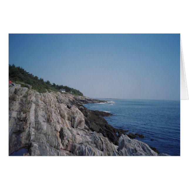 Côte rocheuse de l'île Bailey (Devant horizontal)