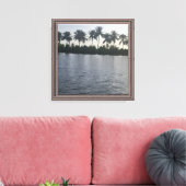 Côte sur une impression sur toile (Insitu(Salon))