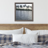 Côte sur une impression sur toile (Insitu(Chambre))