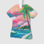 Côte tropicale de Na Pali (devant)