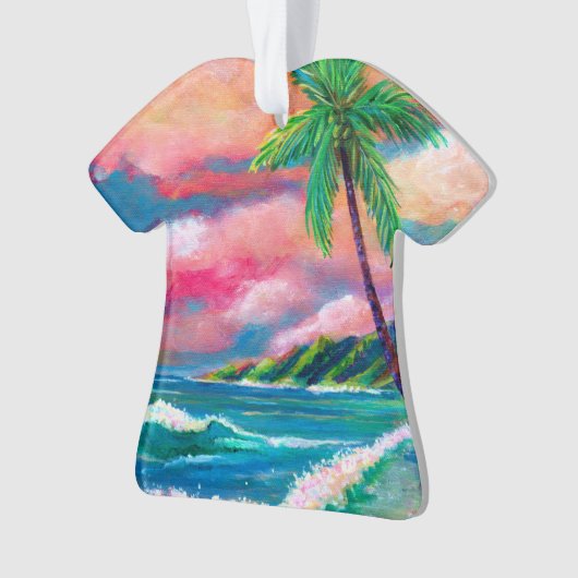 Côte tropicale de Na Pali (devant)