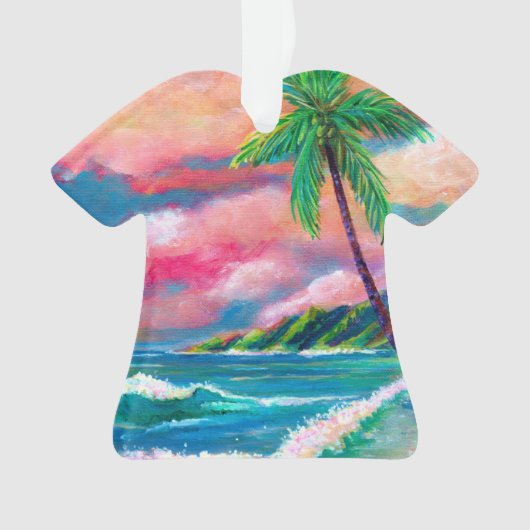 Côte tropicale de Na Pali (devant)