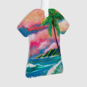 Côte tropicale de Na Pali (devant)