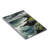 Côte verte | Journal carnet (Côté Droit)