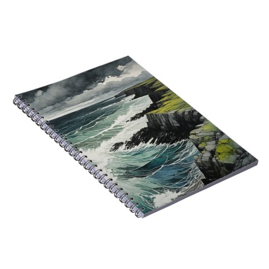 Côte verte | Journal carnet (Côté Droit)