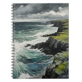 Côte verte | Journal carnet (Devant)