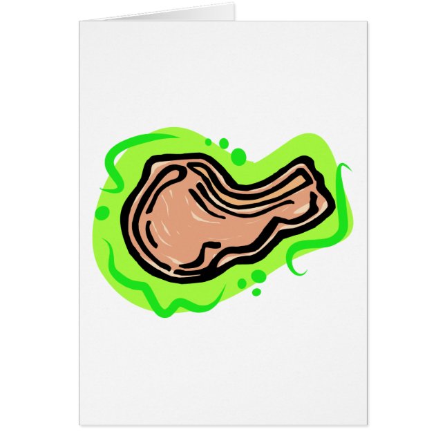 Côtelette de porc (Devant)
