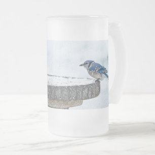 Côtés opposés - Mug peint givré
