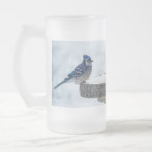 Côtés opposés - Mug peint givré (Gauche)