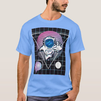 Coti Crypto Astronaut Buitenruimte T-shirt