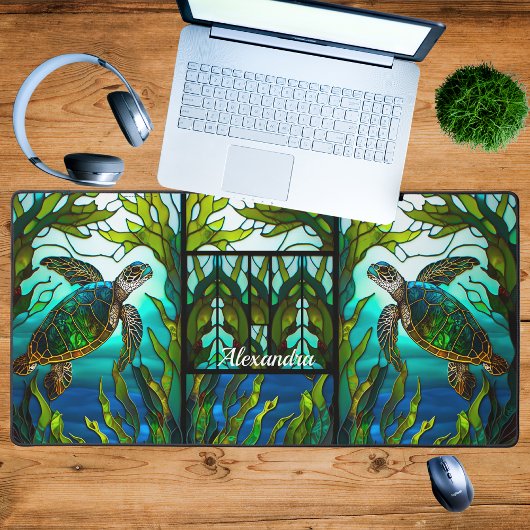 Côtier Tropical Aqua Green Blue Sea Turtle