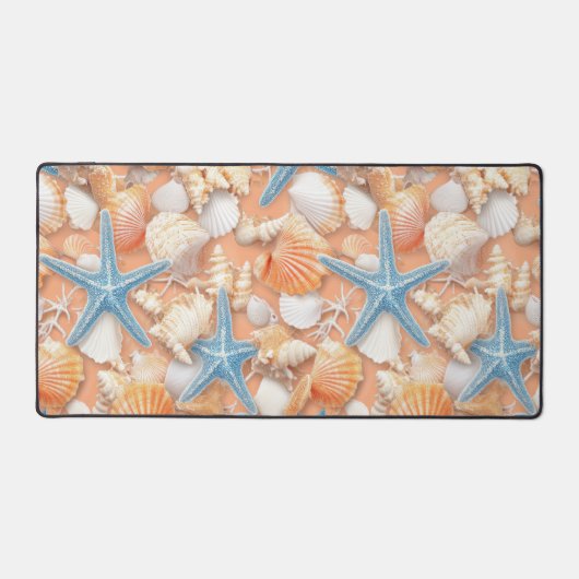 Côtière rustique - Coquillages, Poissons étoilés, (Recto)