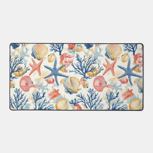 Côtière rustique - Coquillages, Starfish, Reef (10 (Recto)