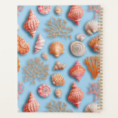 Côtière rustique - Coquillages, Starfish, Reef (15 (Dos)