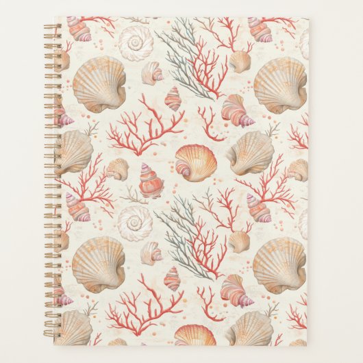 Côtière rustique - Coquillages, Starfish, Reef (16 (Devant)
